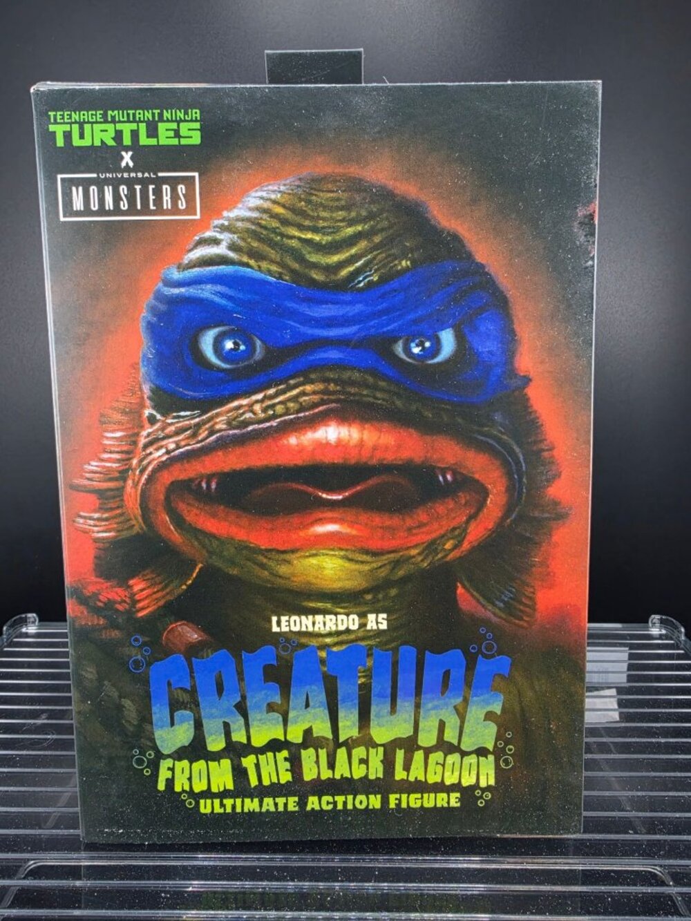 Teenage Mutant Ninja Turtles X Universal Monsters Leonardo Creature